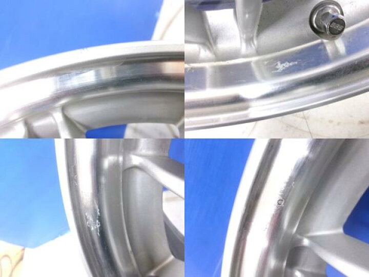楽天市場】中古 4本 日産 純正 オプション BBS CG26 16インチ 7J ET40 