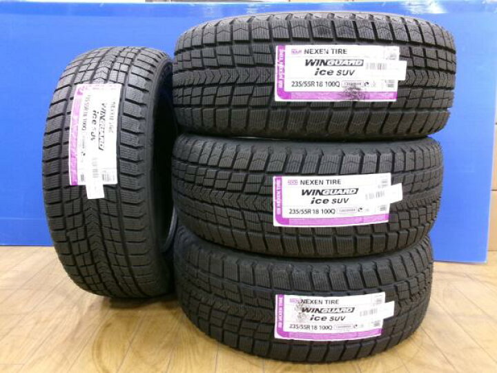 楽天市場】ハリアー 新品 冬タイヤ 4本 235/55R18 100Q 輸入 NEXEN 