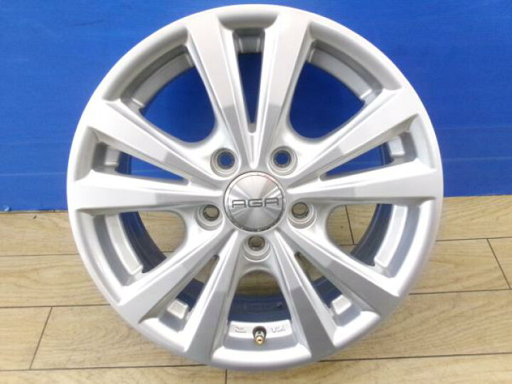 楽天市場】ゴルフ A3 中古 4本 TAS JAPAN AGA Dorf 15インチ 6J ET43 