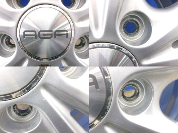 楽天市場】ゴルフ A3 中古 4本 TAS JAPAN AGA Dorf 15インチ 6J ET43 
