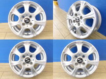 楽天市場】ホイール 13 4本 中古の通販