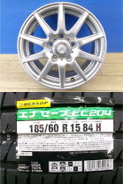 楽天市場】185／65r15 dunlop enasave ec204の通販