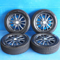 楽天市場】アルト 155／65r13 ホイールセットの通販