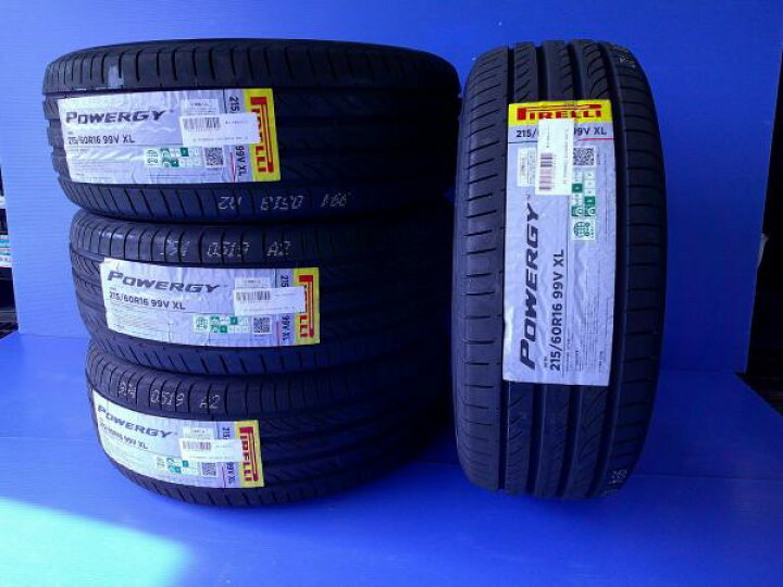 楽天市場】2024年製新品夏タイヤ4本 ピレリPOWERGYパワジー 215/60R16 