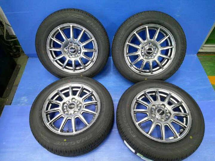 楽天市場】新品夏タイヤアルミセット[ダンロップ EC204 185/65R15 