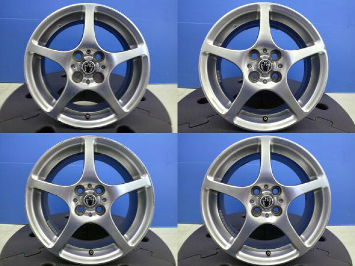 楽天市場】希少品 トヨタ MR-S純正 15インチ 6.0J 16インチ 7.0J +45 