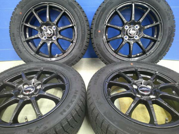 楽天市場】フィット シャトル 185/60R15 新品冬タイヤ NEXEN WINGUARD 