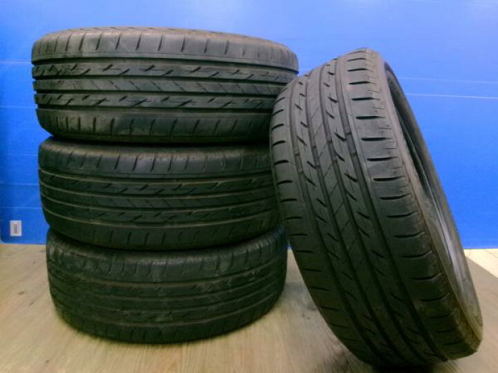 楽天市場】BS NEXTRY 195/55R15 中古夏タイヤ 2018年製 7~6分山程度 