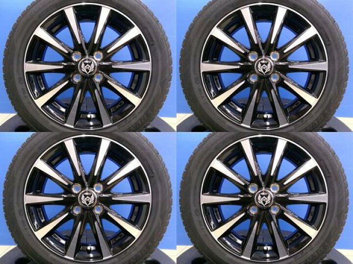 楽天市場】ハスラー ソリオ 新品夏セット 24年製 165/60R15 ダンロップ 