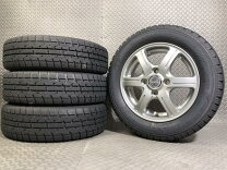 楽天市場】155／65R13（ブランドトーヨータイヤ）（スタッドレスタイヤ 