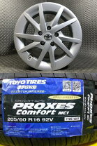 楽天市場】トヨタ プリウス 中古（サマータイヤ・ホイールセット 