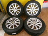【冬タイヤセット】205/60R16 ケンダ ICE TECNEO KR36 【2022年製】16インチ ホイールセット 【80ノア・…
