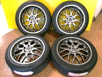楽天市場】225／45R18（サマータイヤ・ホイールセット｜タイヤ 