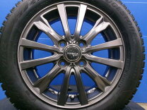楽天市場】155/65r14 スタッドレス ホイールセット vrx2の通販