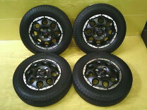 楽天市場】145r12 6pr 中古（P.C.D（mm）100）（タイヤ・ホイール 