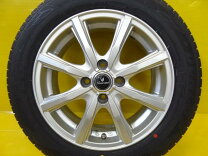 楽天市場】トヨタ ヴィッツ 中古（サマータイヤ・ホイールセット 
