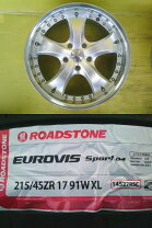 楽天市場】215／45R17（P.C.D（mm）114.3）（サマータイヤ・ホイール 