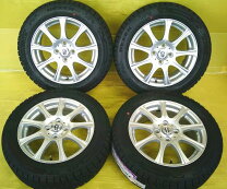 楽天市場】185／55r16 スタッドレスタイヤ ホイールセット 中古の通販
