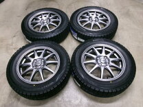 楽天市場】スタッドレスタイヤ 185／65r15 ホイールセット maxx 02の通販