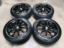 楽天市場】225／45r18 中古（スタッドレスタイヤ・ホイールセット 