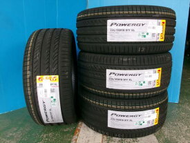 ◆2024年製新品夏タイヤ4本セット◆ピレリパワジー 235/35R19インチ◆ベンツAクラスVWゴルフアウディS3プジョー308等 PIRELLI POWERGY 江田