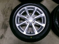 楽天市場】155/65r14 スタッドレス 中古 ホイールセットの通販