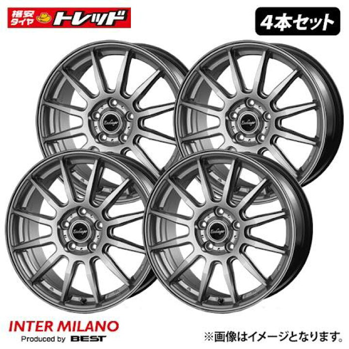 楽天市場】4枚セット価格 新品 15インチ 6.0J 5H 114.3 +43 