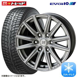 【送料無料】 2022年製 ハンコック Winter i*cept X RW10 265/65R17 KYOHO 共豊 SEIN-SS MFSIL 7.5J-17 +25 139.7 6H スタッドレス 組込済 4本セット 冬