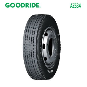 �y���ʌ�������i�I25�N��/�����t���������z GOODRIDE/�A���V�i 225/80R17.5 AZ534W T/L