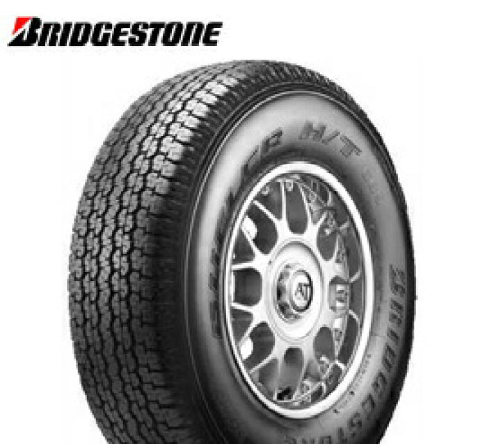 楽天市場】乗用車用タイヤ 265/70R16 ブリヂストン DUELER H/T689 112H 