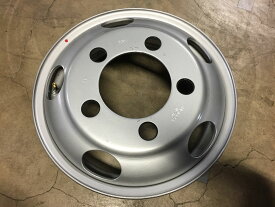 【数量限定特価！/新車外しホイール】16x5.5 5H TOPY 115 208 JIS スチール キャンター【トラック用スチールホイール】