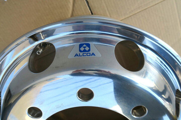 楽天市場】【数量限定特価！/新車外しホイール/中古】ALCOA アルコア  