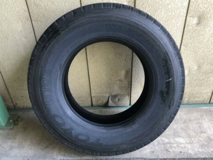 楽天市場】【数量限定特価！/新車外しタイヤ/中古】275/80R22.5 151 