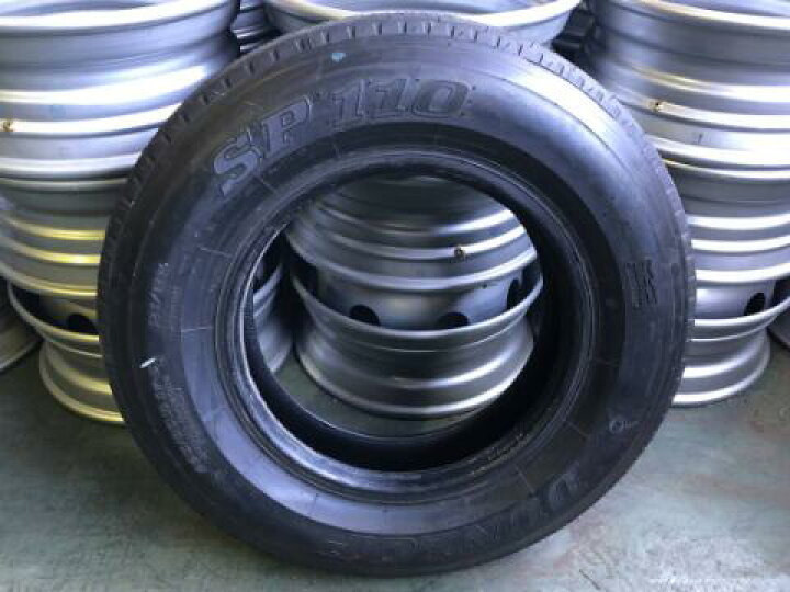 楽天市場】【数量限定特価！/新車外しタイヤ/中古】225/80R17.5 123 