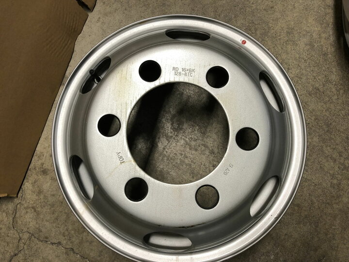 楽天市場】【数量限定特価！/新車外しホイール/中古】TOPY 16x6.00 6穴 