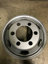 新車外し】スチールトラックホイール 夏 冬の履き替えやスペアー用など 