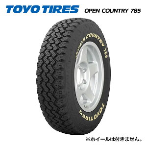 yiz205R16C 110/108N 8PR TOYO TIRES g[[^C OPEN COUNTRY I[vJg[ 785 (OWL)
