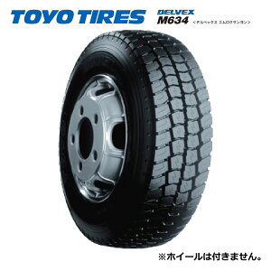 y/iz205/80R17.5 120/118L TOYO TIRES g[[^C DELVEX fxbNX M634y^gbNpI[V[Y^Cz sn01 size1