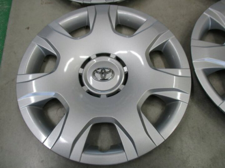 楽天市場】トヨタ 200系ハイエース 純正スチールホイールキャップ 4枚 