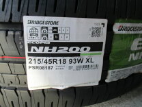 ◇◇SOLD OUT！◇◇工賃込み☆215/45R18ブリヂストンエコピアPZ-X1本 
