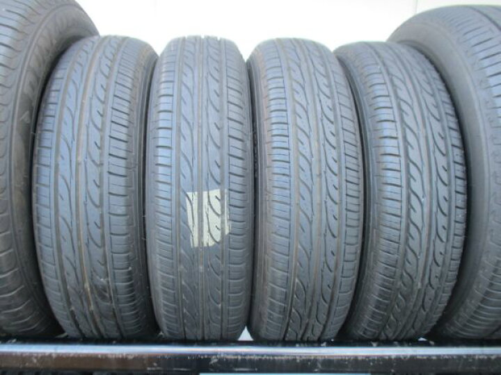 ☆美品 使用1ヶ月 ダンロップ タイヤ 4本セット 145/80R13 75S EC202 