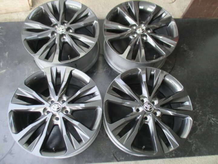 楽天市場】トヨタ カローラツーリング 17インチ 純正アルミホイール 4  