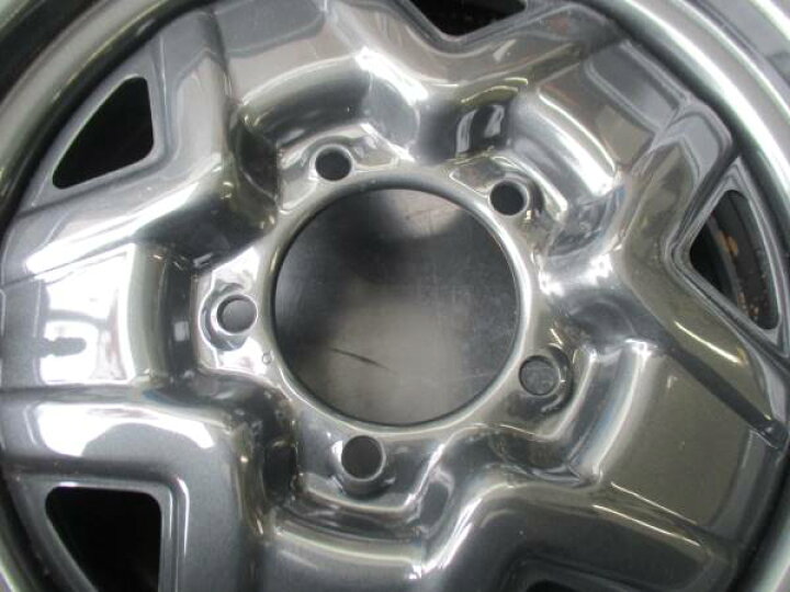 楽天市場】スズキ ジムニー 純正スチールホイール 4本 新車外し 現行  