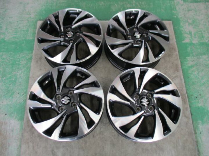 楽天市場】スズキ ソリオ バンディット 純正アルミホイール 15インチ 4  