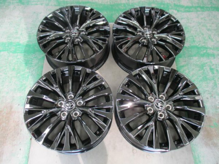 4本セット1台分 アルファード ヴェルファイア 純正ホイール タイヤ  