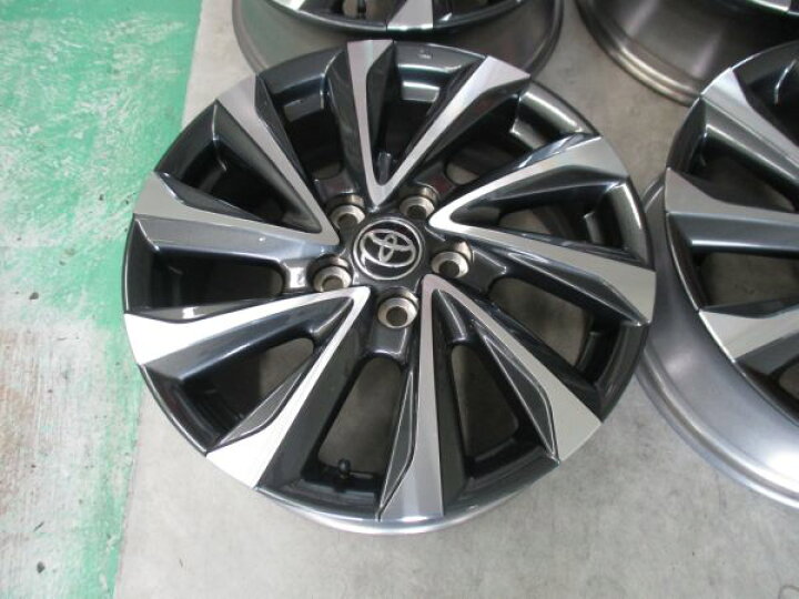 楽天市場】トヨタ 90 ヴォクシー 17インチ 純正アルミホイール 4本  