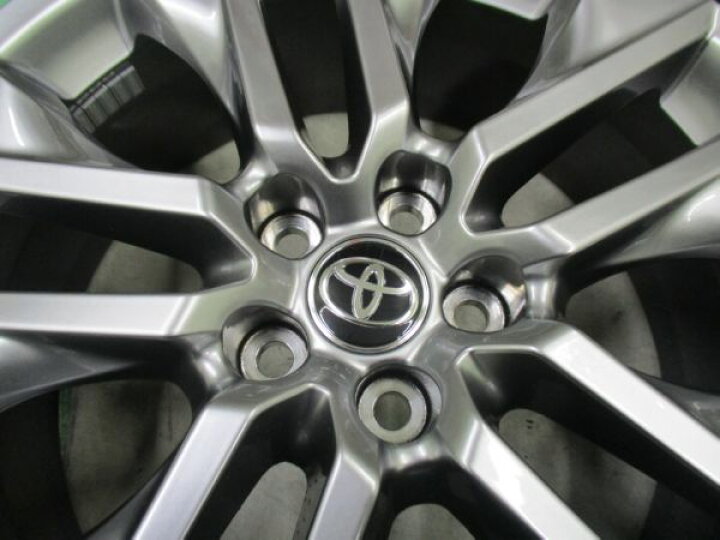 楽天市場】トヨタ RAV4 G Z package 純正アルミホイール 19インチ 4本 