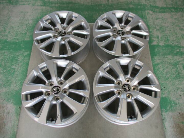 楽天市場】トヨタ ヤリスクロス 純正アルミホイール 16インチ 6.5J +45  