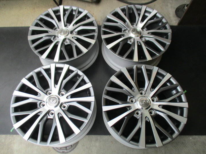 楽天市場】レクサス LX570 20インチ 純正アルミホイール 4本 新車外し  