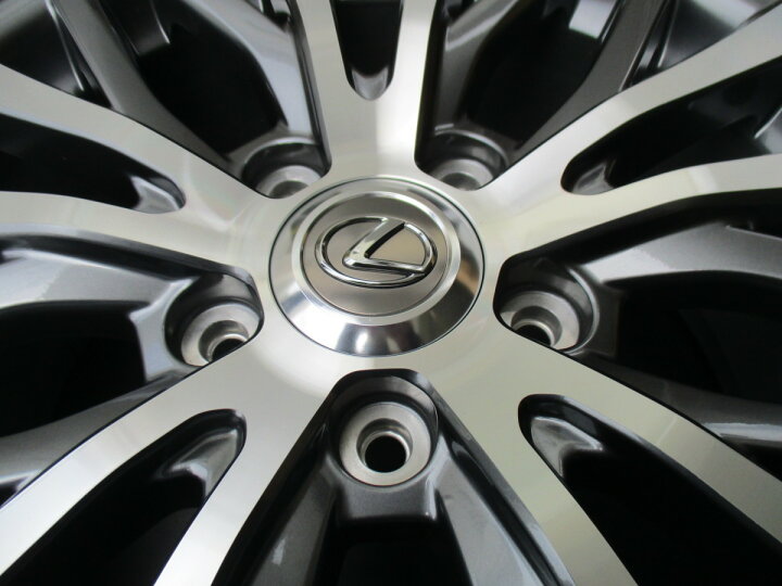 楽天市場】レクサス LX570 20インチ 純正アルミホイール 4本 新車外し  